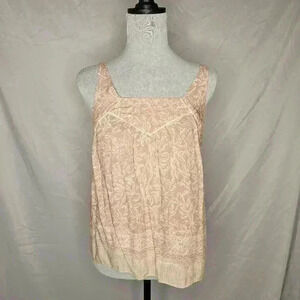 Maeve sleeveless top XS pink